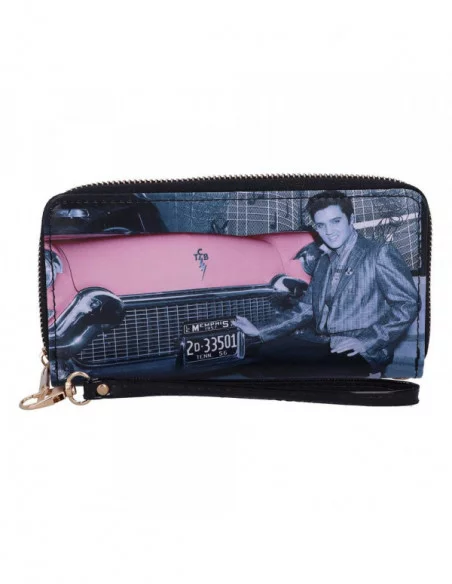 Elvis Presley Monedero Cadillac 19 cm