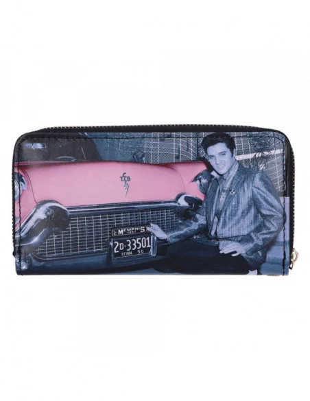 Elvis Presley Monedero Cadillac 19 cm