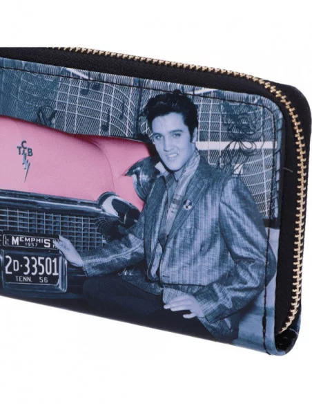 Elvis Presley Monedero Cadillac 19 cm