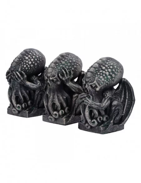 Cthulhu Figura Three Wise Cthulhu 7 cm