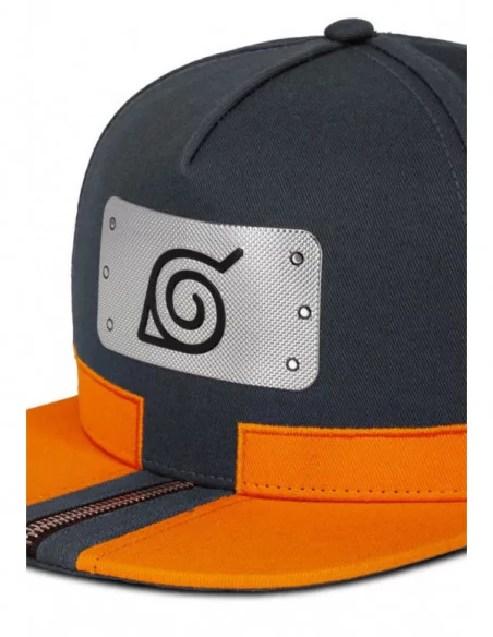 Naruto Shippuden Gorra Snapback Logo Blue