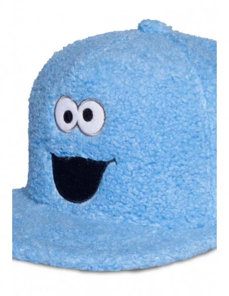 Sesame Street Gorra Snapback Cookie Monster