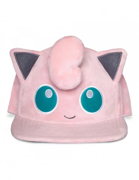 Pokémon Gorra Peluche Snapback Jigglypuff