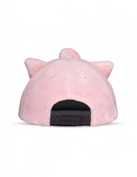 Pokémon Gorra Peluche Snapback Jigglypuff