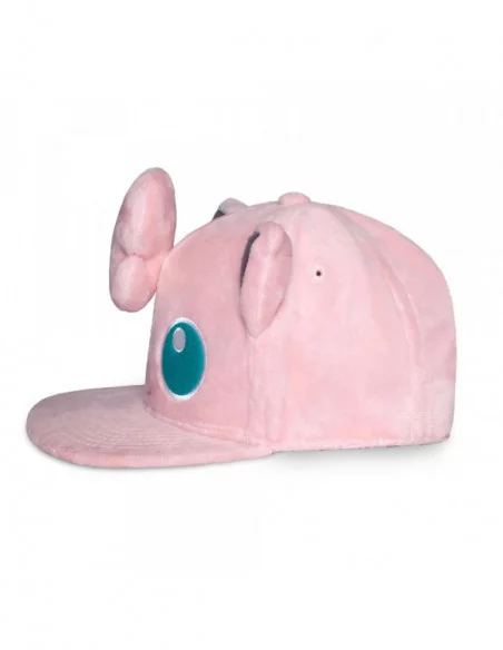 Pokémon Gorra Peluche Snapback Jigglypuff