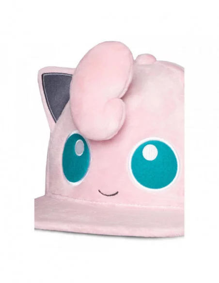 Pokémon Gorra Peluche Snapback Jigglypuff