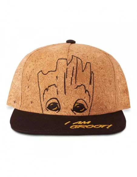 Marvel Gorra Snapback Cork Groot