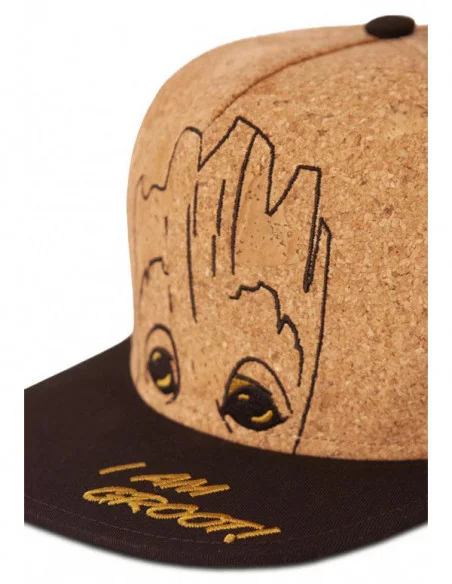 Marvel Gorra Snapback Cork Groot