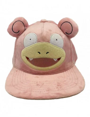 Pokémon Gorra Peluche Snapback Slowpoke