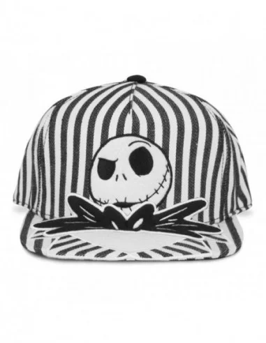 Nightmare Before Christmas Gorra Snapback Jack