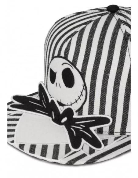 Nightmare Before Christmas Gorra Snapback Jack