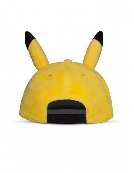 Pokémon Gorra Snapback Angry Pikachu