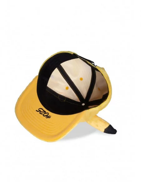 Pokémon Gorra Snapback Angry Pikachu