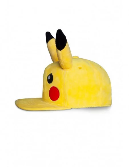 Pokémon Gorra Snapback Angry Pikachu