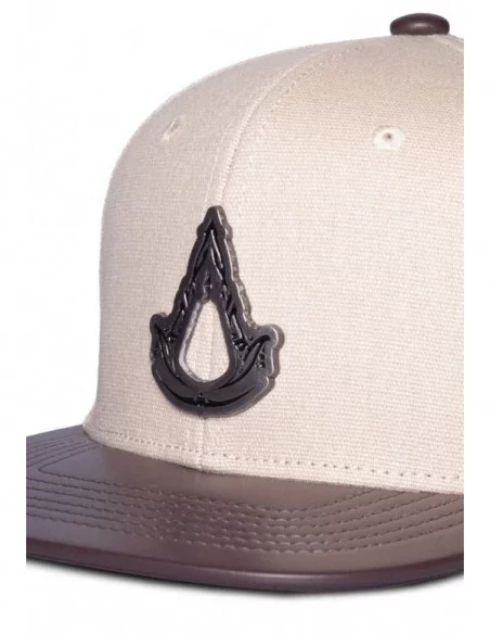 Assassin's Creed Gorra Snapback Mirage Metal Badge