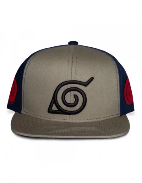 Naruto Shippuden Gorra Snapback Logo Green