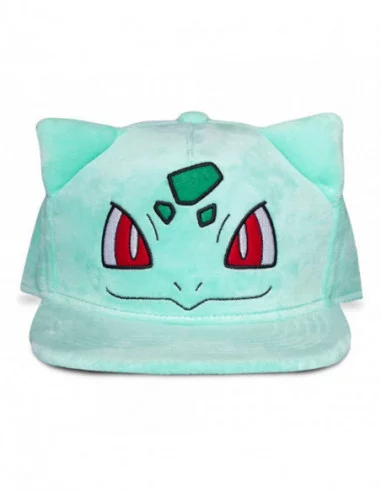 Pokémon Gorra Peluche Snapback Bulbasaur