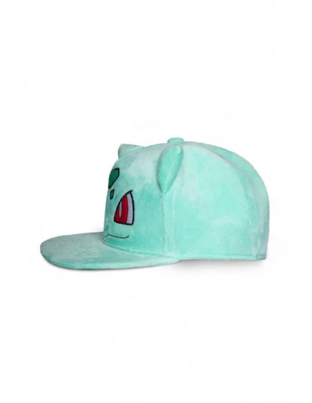 Pokémon Gorra Peluche Snapback Bulbasaur