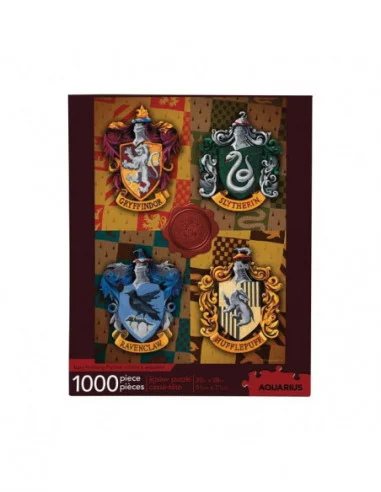 Harry Potter Puzzle Crests (1000 piezas)