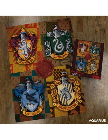 Harry Potter Puzzle Crests (1000 piezas)