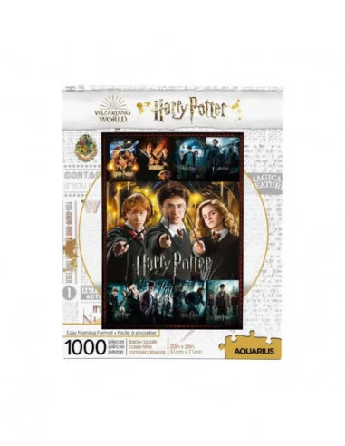 Harry Potter Puzzle Movie Collection (1000 piezas)