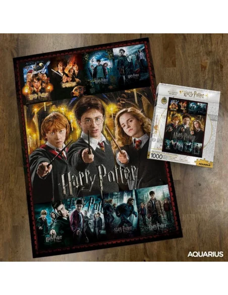 Harry Potter Puzzle Movie Collection (1000 piezas)