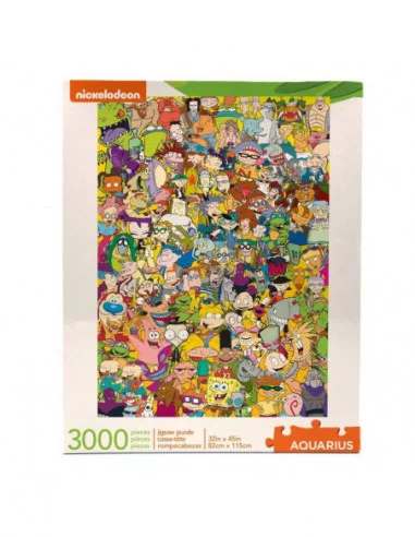 Nickelodeon Puzzle Cast (3000 piezas)