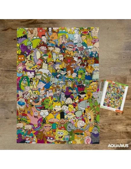 Nickelodeon Puzzle Cast (3000 piezas)