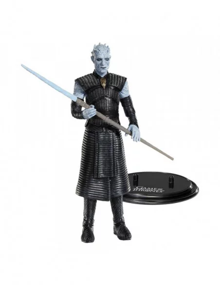 Juego de tronos Figura Maleable Bendyfigs The Night King 19 cm