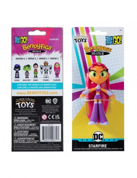 Teen Titans Go! Figura Maleable Bendyfigs Starfire 11 cm