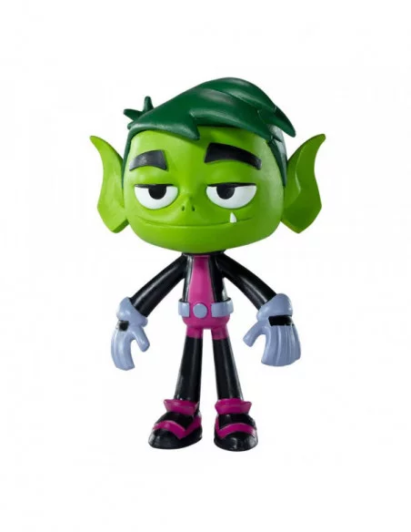 Teen Titans Go! Figura Maleable Bendyfigs Beast Boy 9 cm