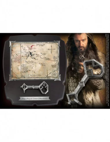 El Hobbit Réplica 1/1 Llave con Mapa de Erebor Deluxe