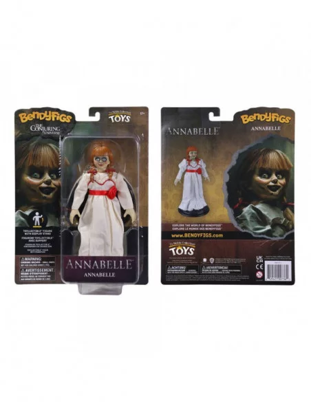 Annabelle 3 Figura Maleable Bendyfigs Annabelle 19 cm