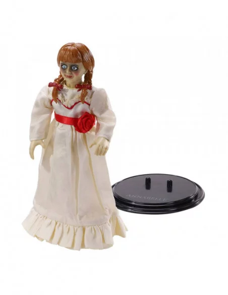 Annabelle 3 Figura Maleable Bendyfigs Annabelle 19 cm