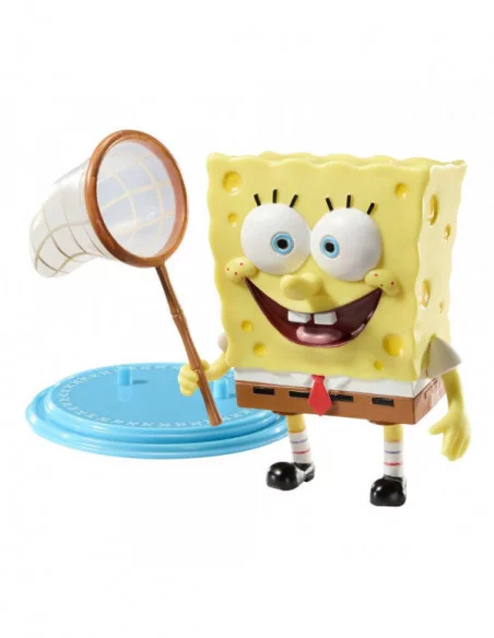 Bob Esponja Figura Maleable Bendyfigs Spongebob 12 cm