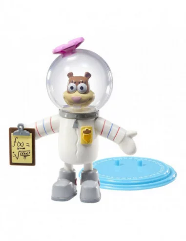 Bob Esponja Figura Maleable Bendyfigs Sandy Cheeks 16 cm