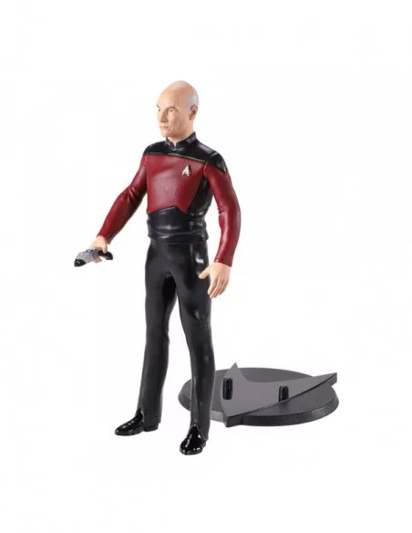 Star Trek: The Next Generation Figura Maleable Bendyfigs Capt. Picard 19 cm