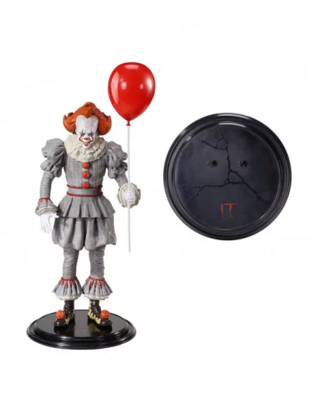 It Figura Maleable Bendyfigs Pennywise 19 cm