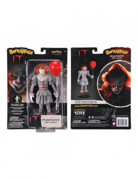 It Figura Maleable Bendyfigs Pennywise 19 cm