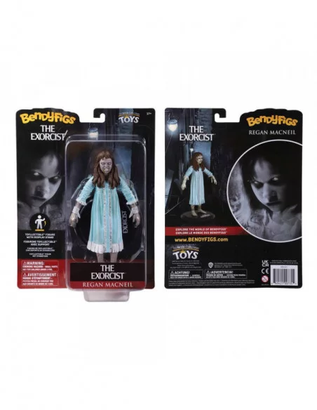 El Exorcista Figura Maleable Bendyfigs Regan MacNeil 19 cm