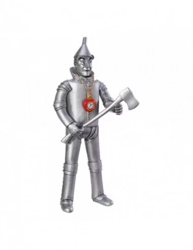 El mago de Oz Figura Maleable Bendyfigs Tin Man (with his Axe) 19 cm