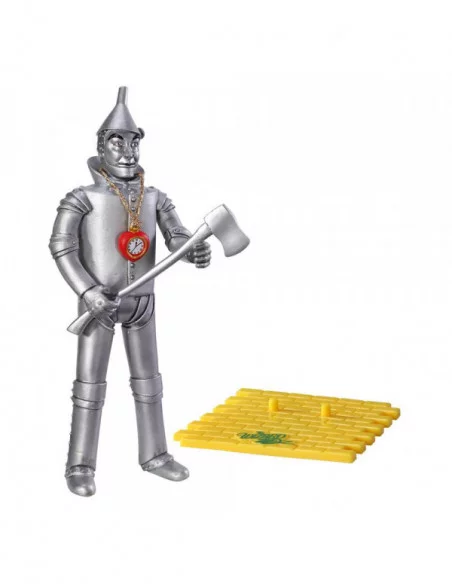 El mago de Oz Figura Maleable Bendyfigs Tin Man (with his Axe) 19 cm