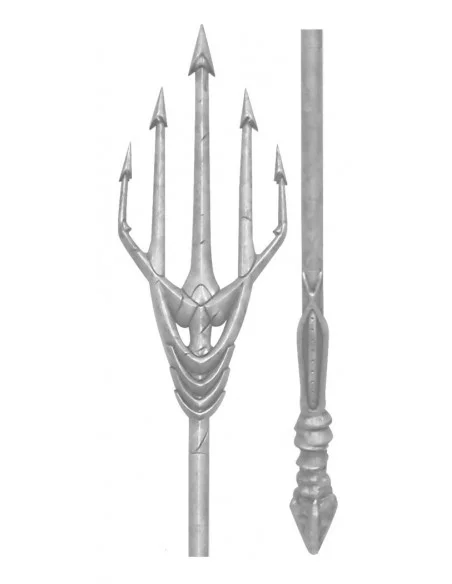 Liga de la Justicia Réplica Tridente de Aquaman 186 cm