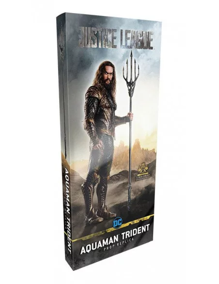 Liga de la Justicia Réplica Tridente de Aquaman 186 cm