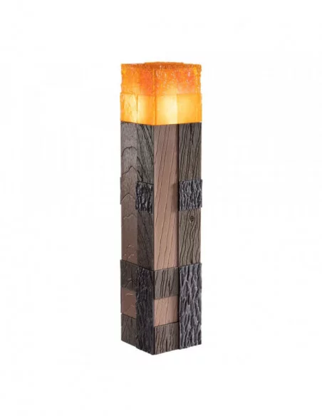 Minecraft Réplica Illuminating Torch 25 cm