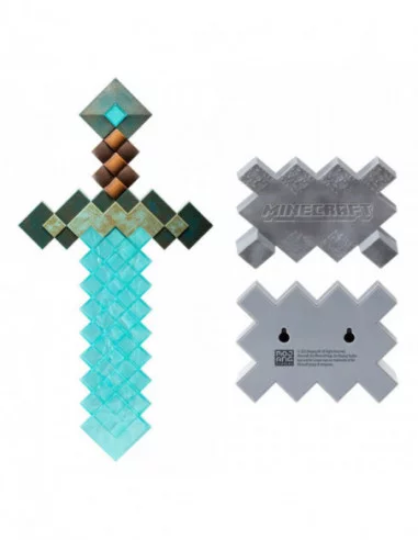 Minecraft Réplica Diamond Sword Collector 50 cm