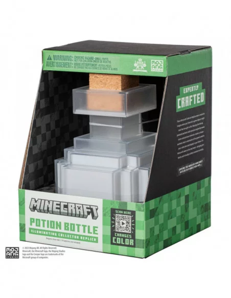 Minecraft Réplica Illuminating Potion Bottle 16 cm