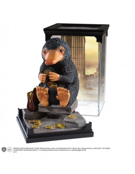 Animales fantásticos Estatua Magical Creatures Niffler 18 cm