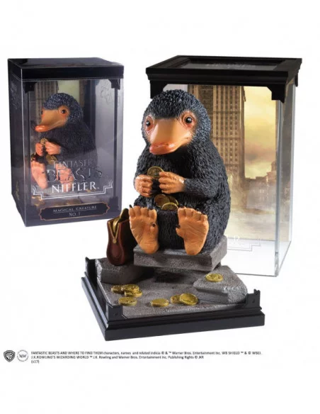 Animales fantásticos Estatua Magical Creatures Niffler 18 cm