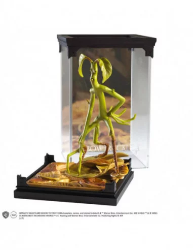 Animales fantásticos Estatua Magical Creatures Bowtruckle 18 cm